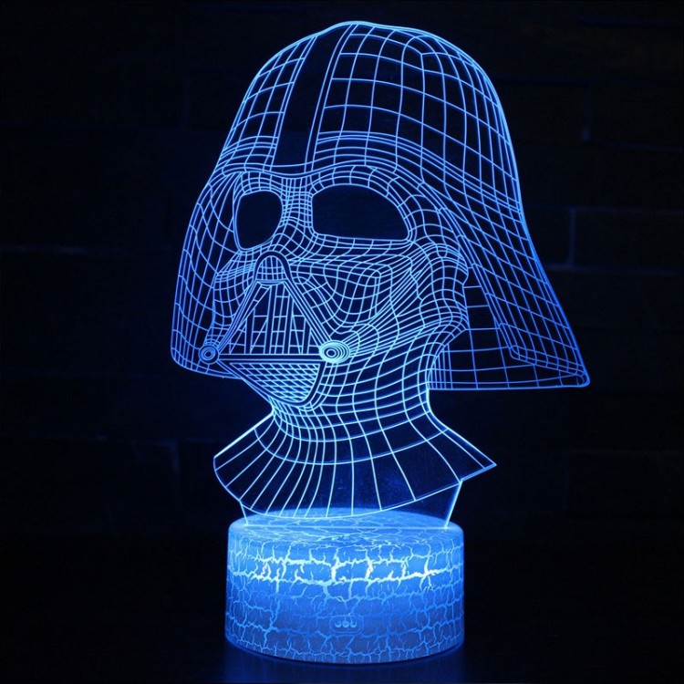 Junips | 3D Lamp Star Wars Helmet Darth Vader