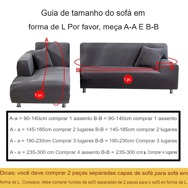 Junips | Sofa cover made of jacquard fabric - Zion™
