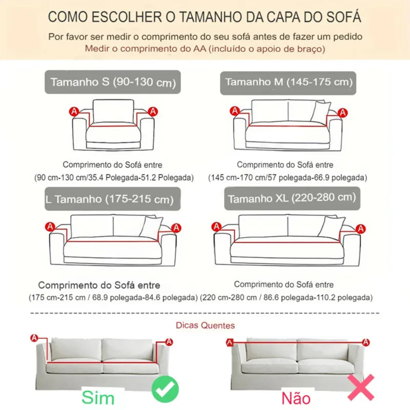 Junips | Sofa cover made of jacquard fabric - Zion™