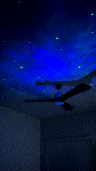Junips | Milky Way Astronaut | Star Sky Projector