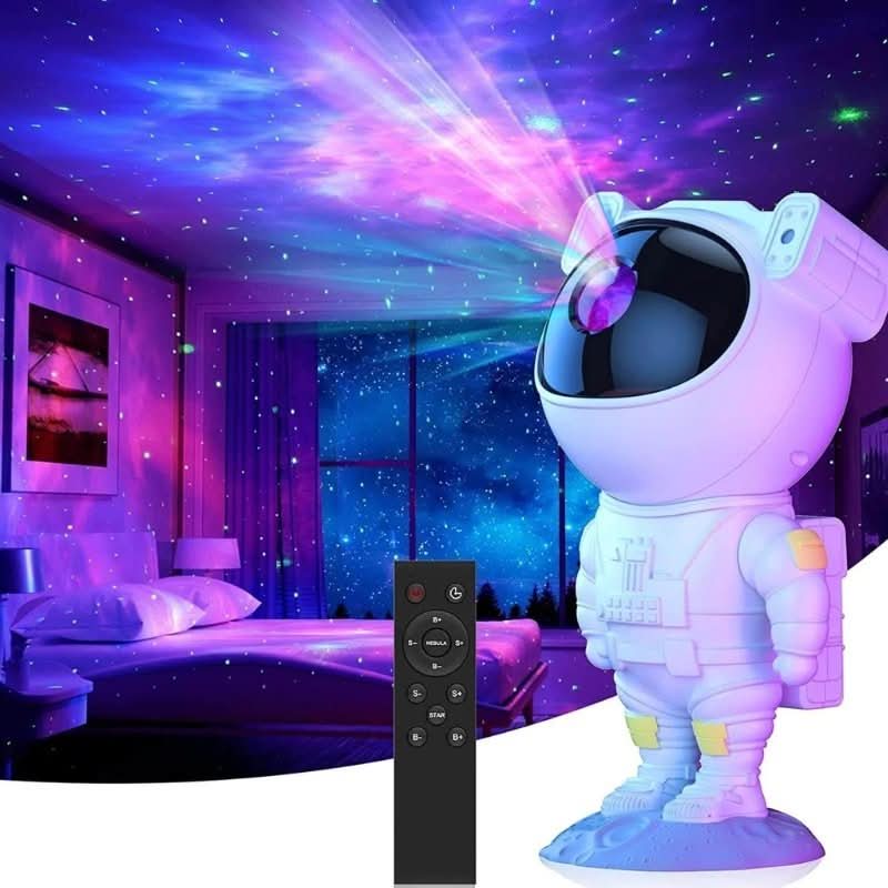 Junips | Milky Way Astronaut | Star Sky Projector