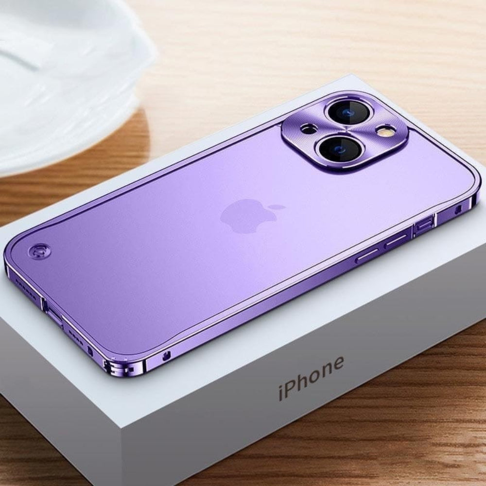 Junips | Aluminum Metal Protective Phone Case