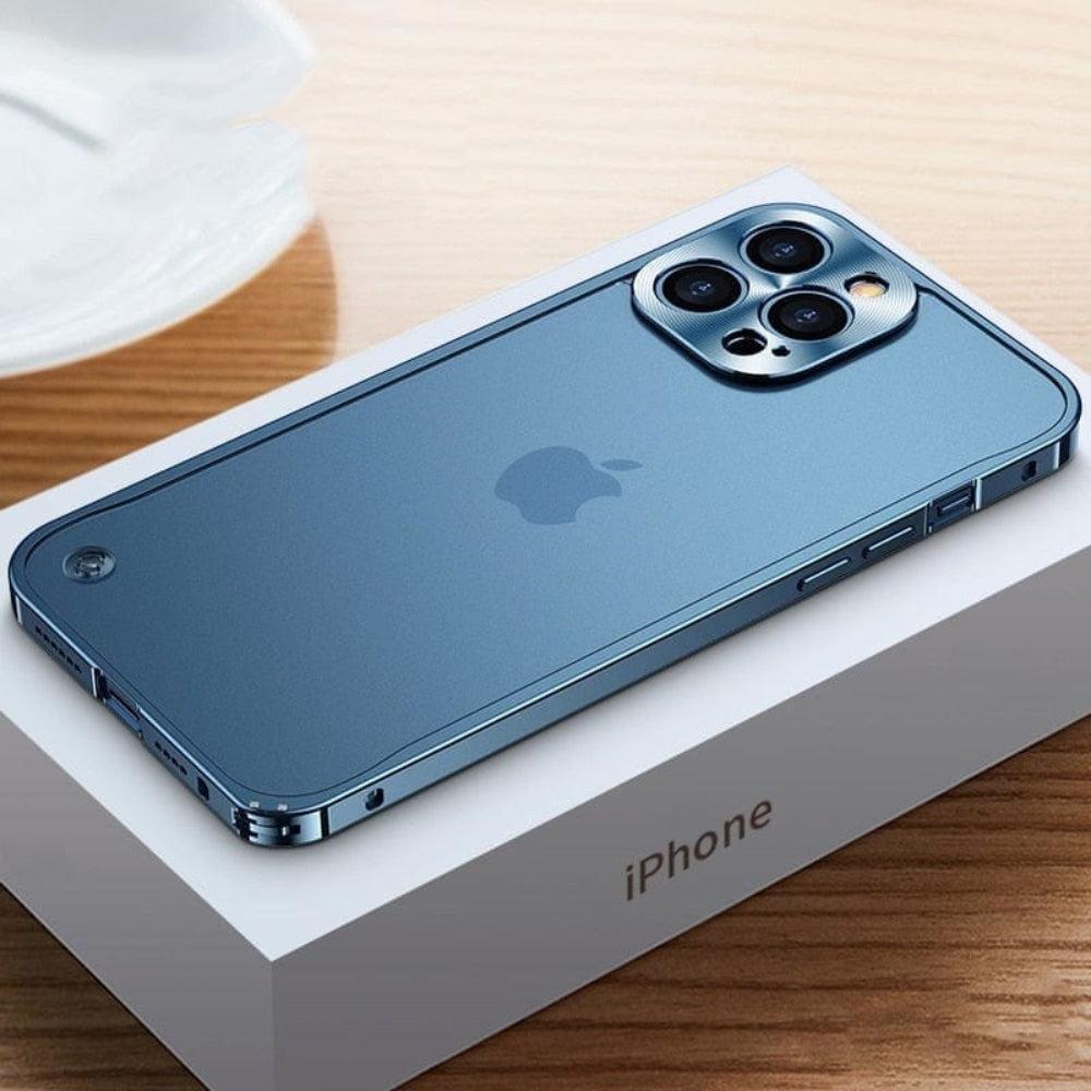 Junips | Aluminum Metal Protective Phone Case