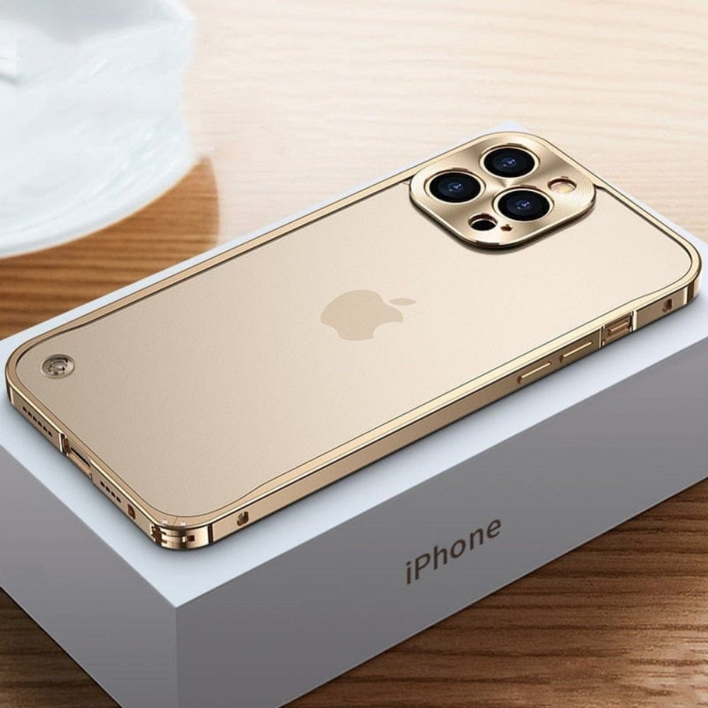 Junips | Aluminum Metal Protective Phone Case
