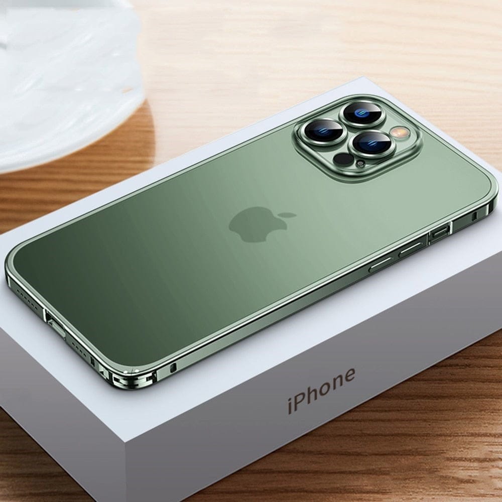 Junips | Aluminum Metal Protective Phone Case