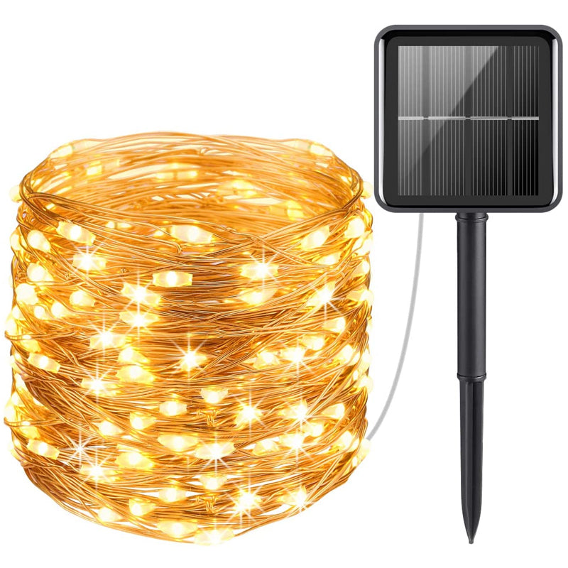 Junips | Solar-powered Mini String Lights