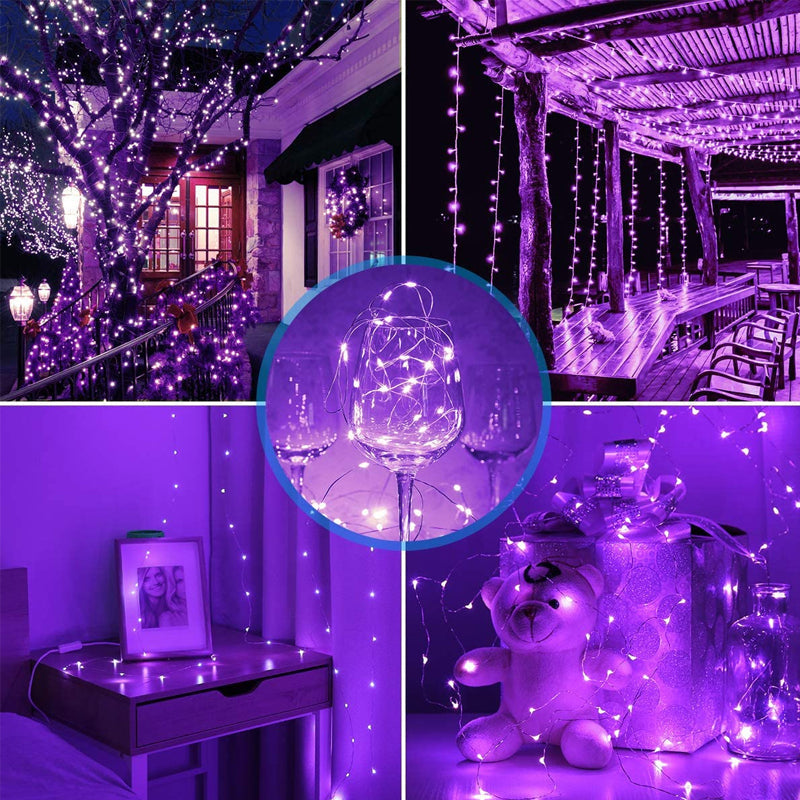 Junips | Solar-powered Mini String Lights