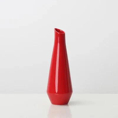Junips | Modern Bright Solid Color Porcelain Vase