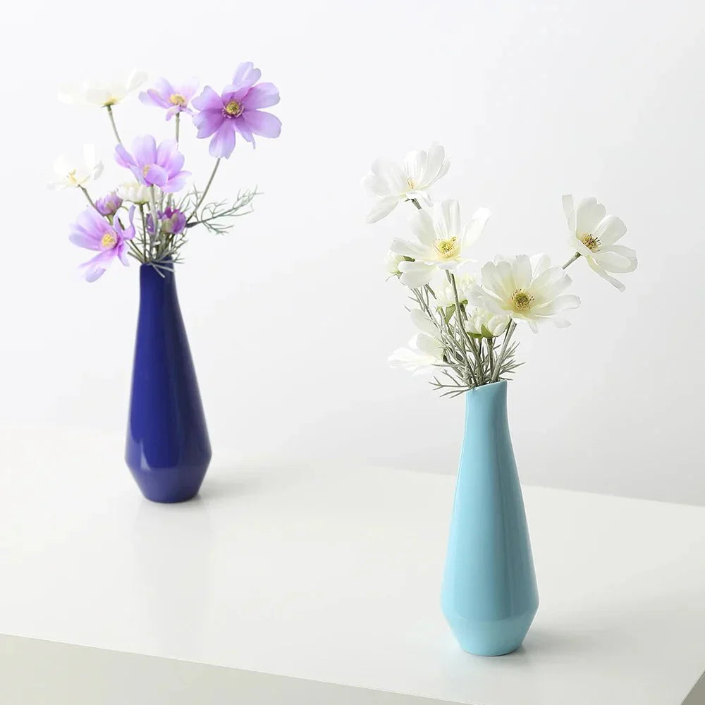 Junips | Modern Bright Solid Color Porcelain Vase
