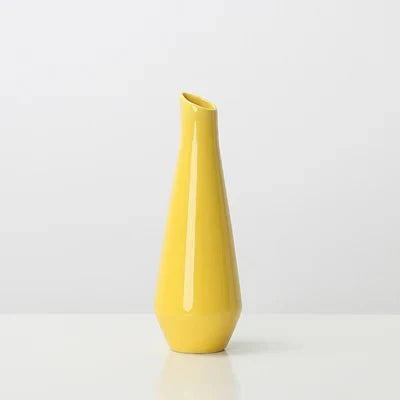Junips | Modern Bright Solid Color Porcelain Vase