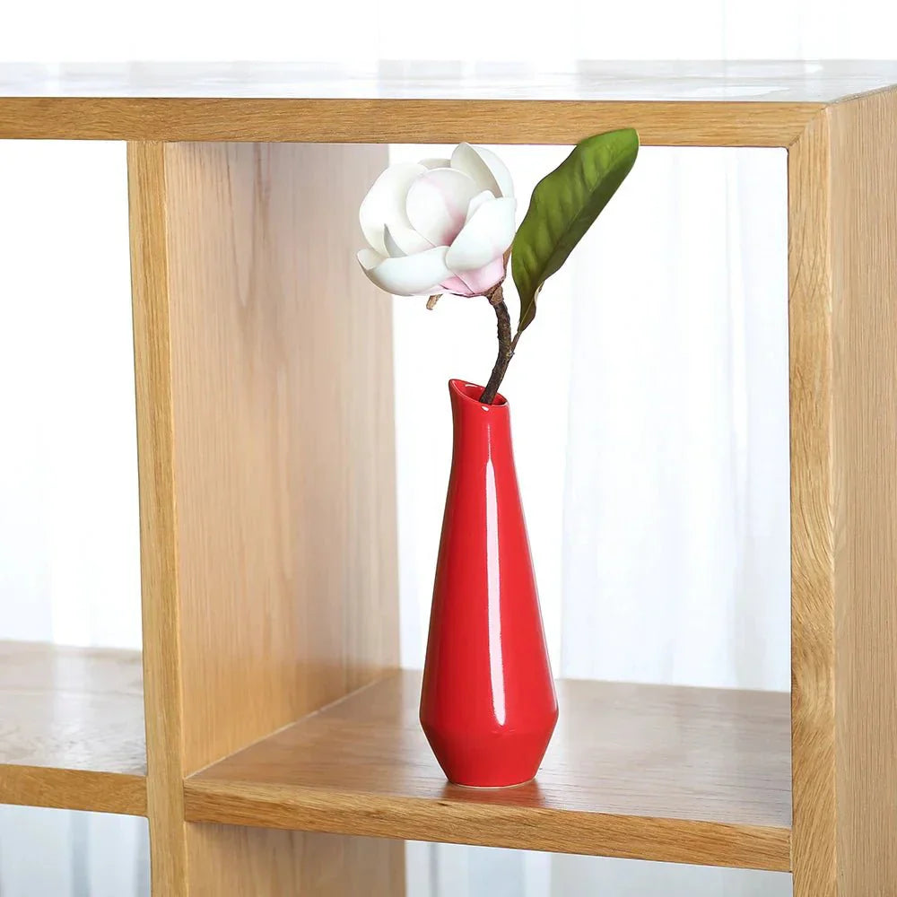 Junips | Modern Bright Solid Color Porcelain Vase