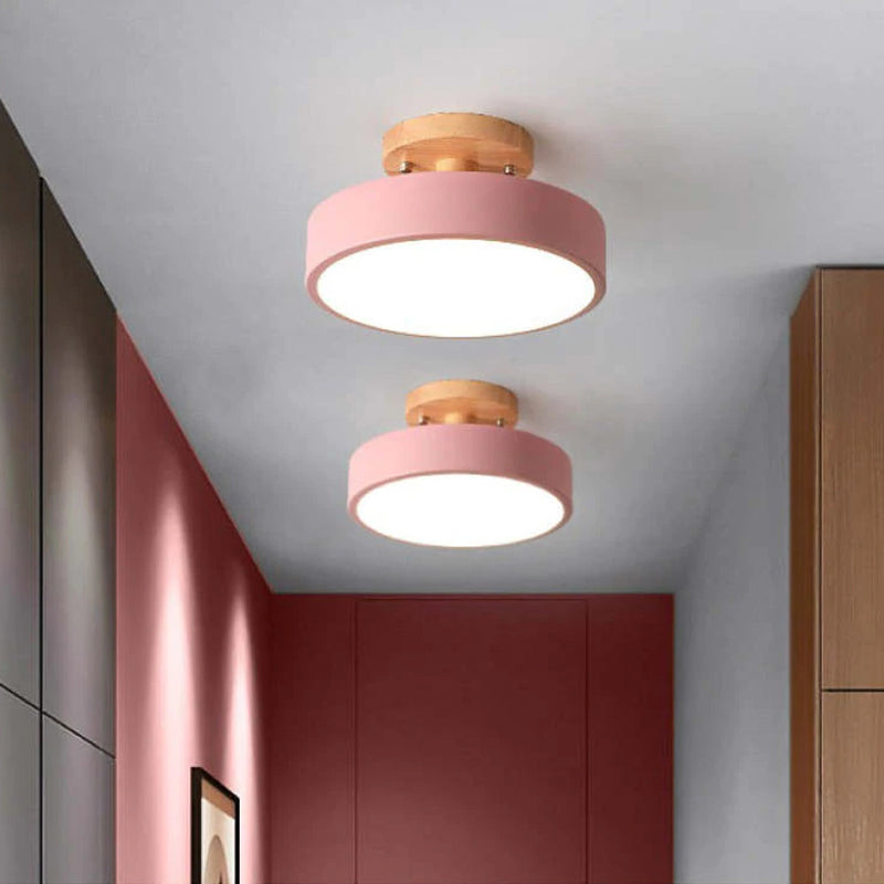 Junips | Modern LED Ceiling Light - LunaLux