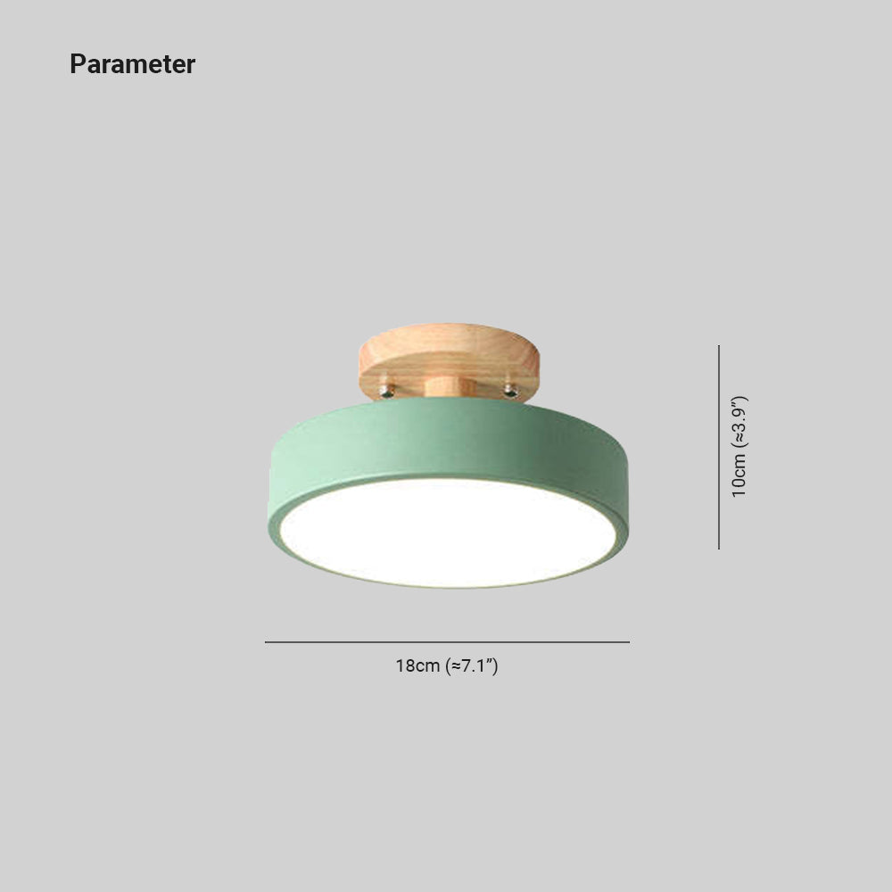 Junips | Modern LED Ceiling Light - LunaLux