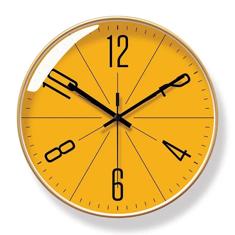 Junips | Modern Nordic style wall clock