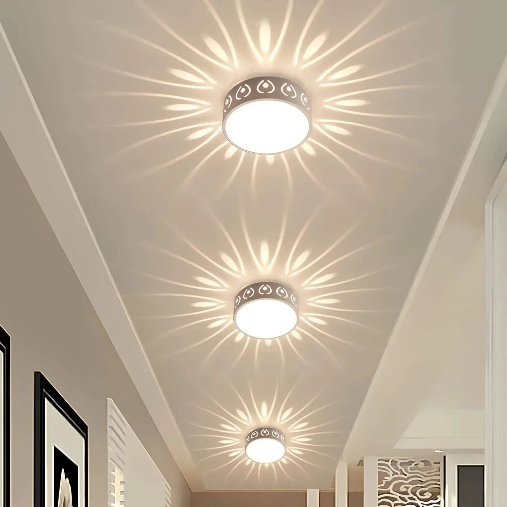 Junips | GlowEnchant | Elegant ceiling lamp for stylish spaces