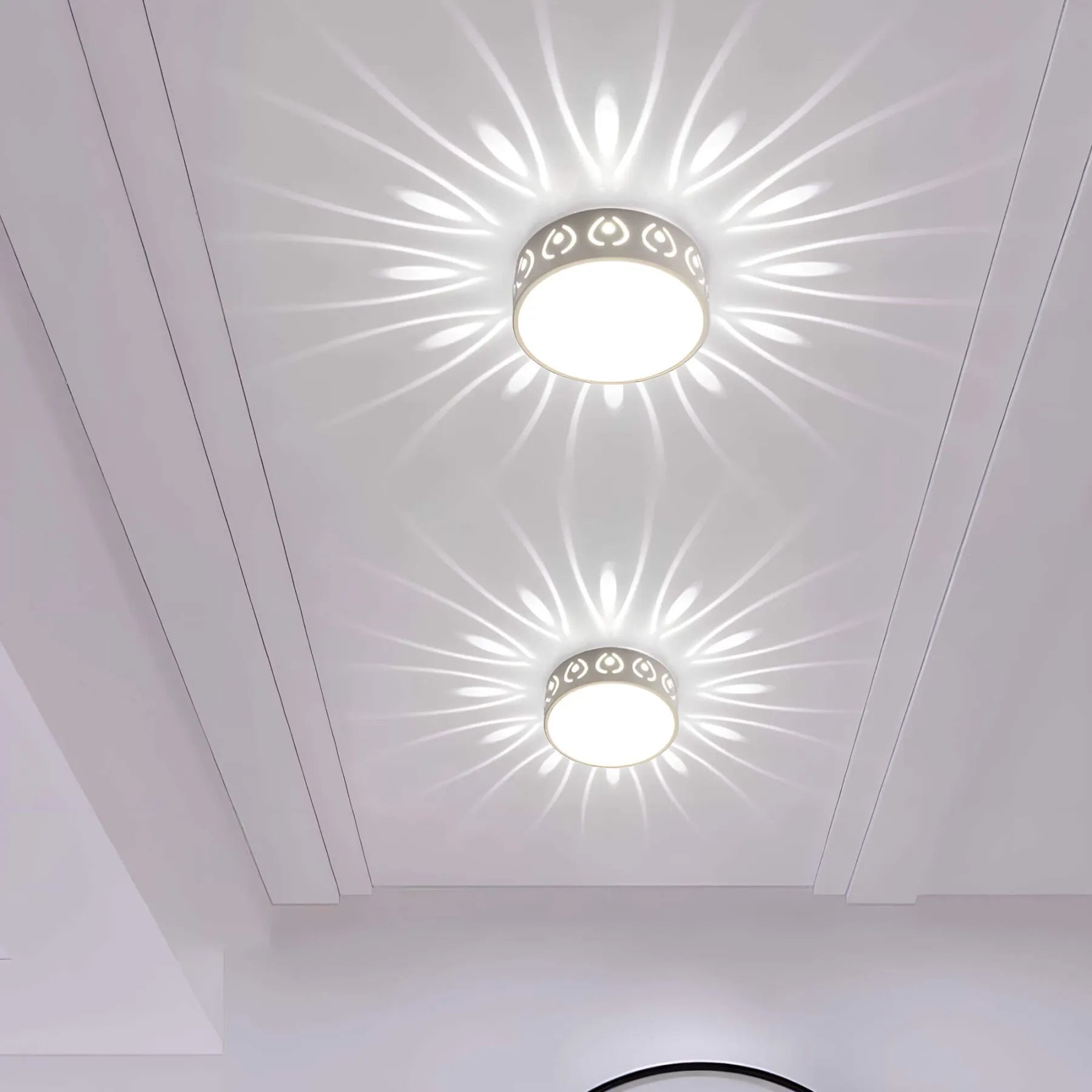 Junips | GlowEnchant | Elegant ceiling lamp for stylish spaces