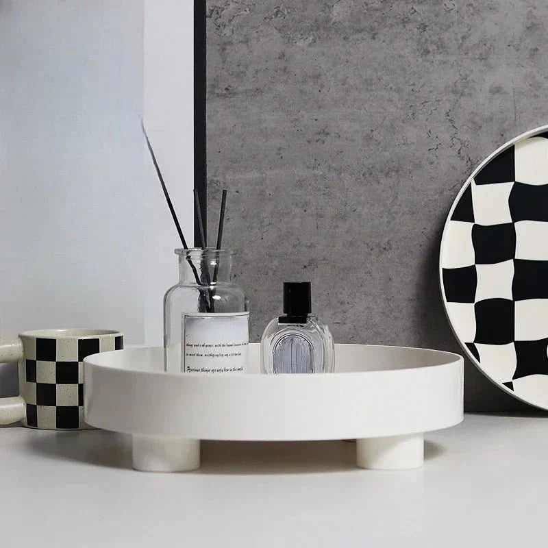 Junips | Monochrome Chessboard Storage Tray