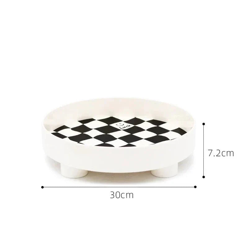 Junips | Monochrome Chessboard Storage Tray