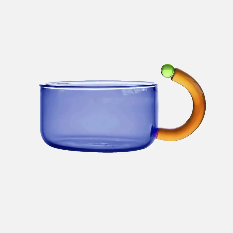 Junips | Color Bloom Glass Teapot & Cup Set