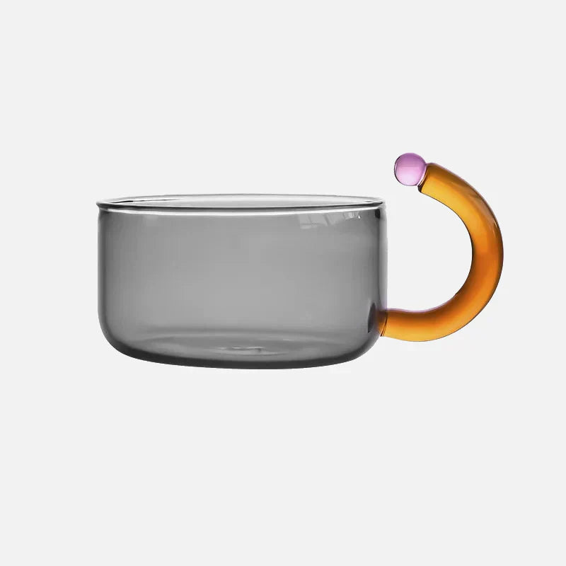 Junips | Color Bloom Glass Teapot & Cup Set