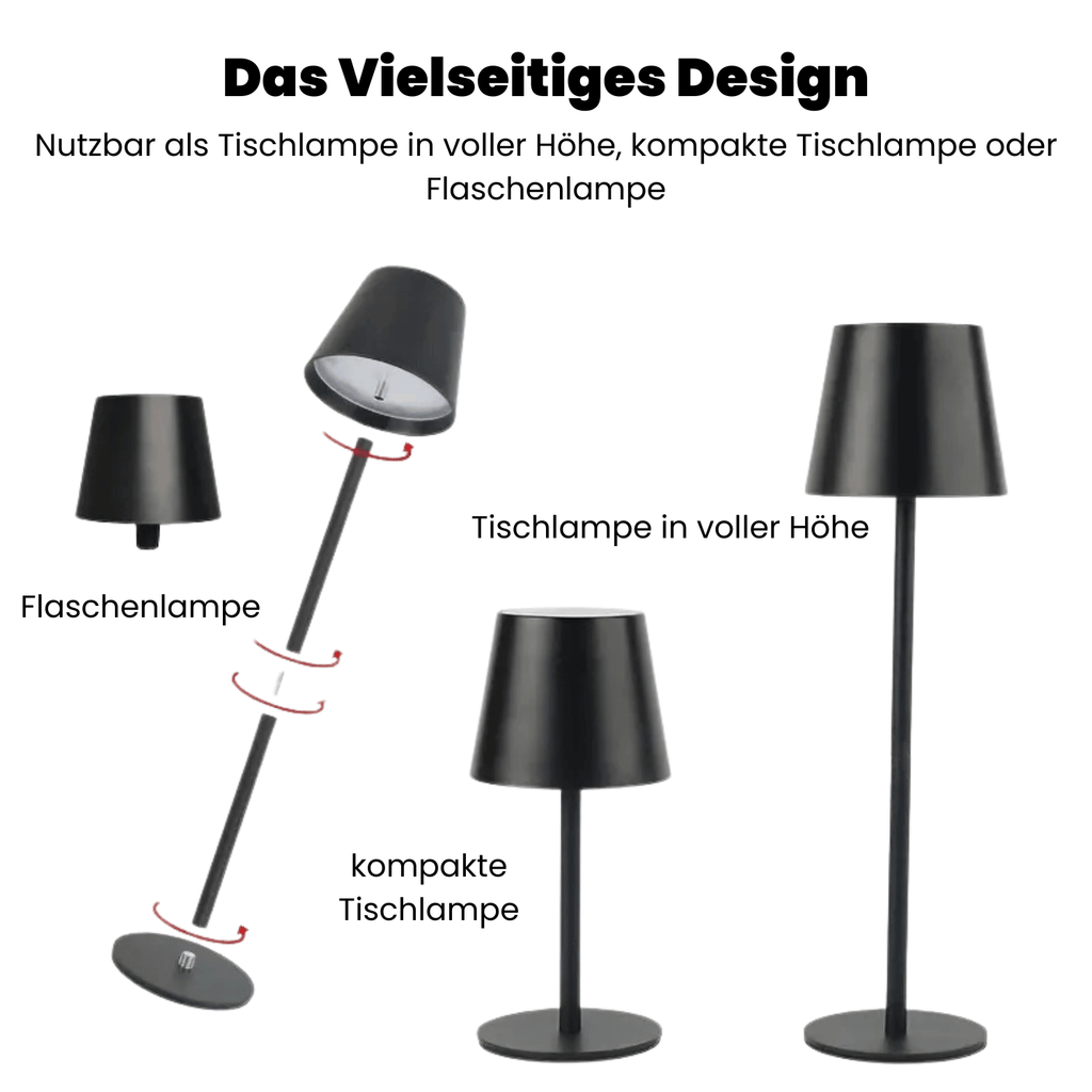 Junips | LED Table Lamp – Wireless, Touch Control & Dimmable Light