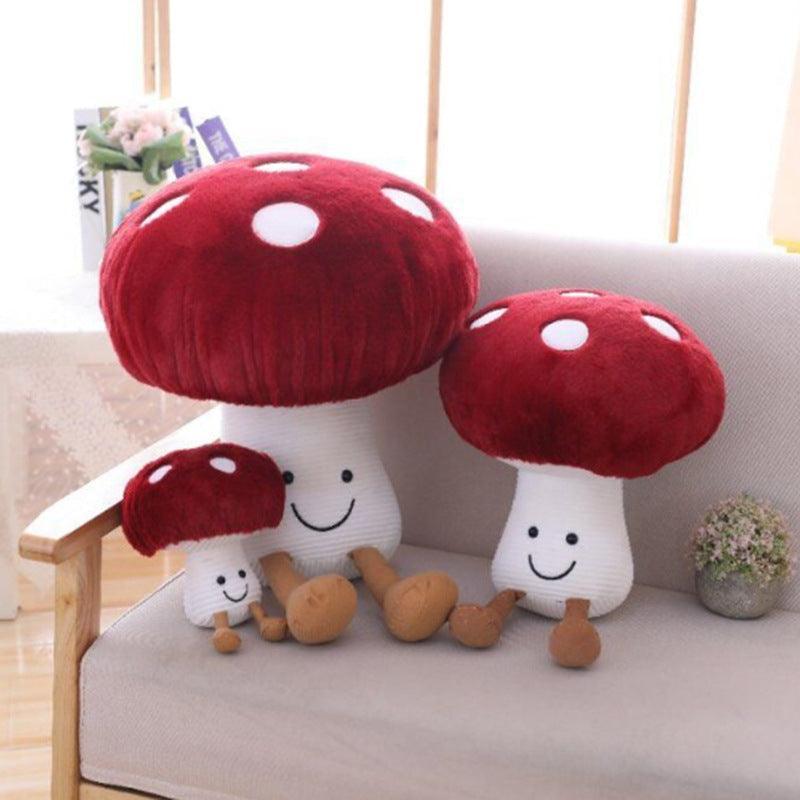 Junips | Mushroom Plush Pillow