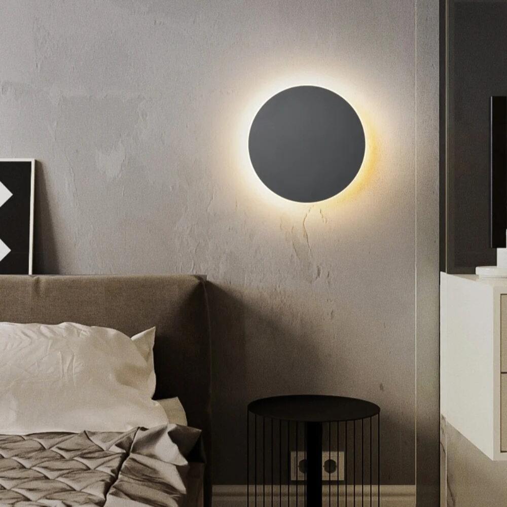 Junips | Sleeksphere - Round LED Touch Wall Light