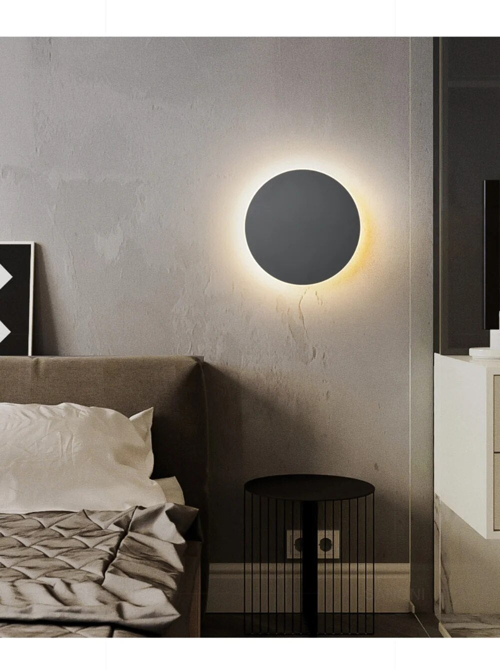 Junips | LED Wall Light Round