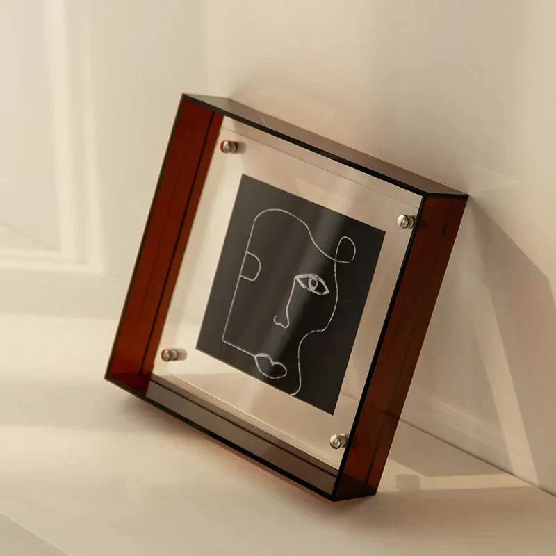 Junips | Neon Acrylic Floating Picture Frame
