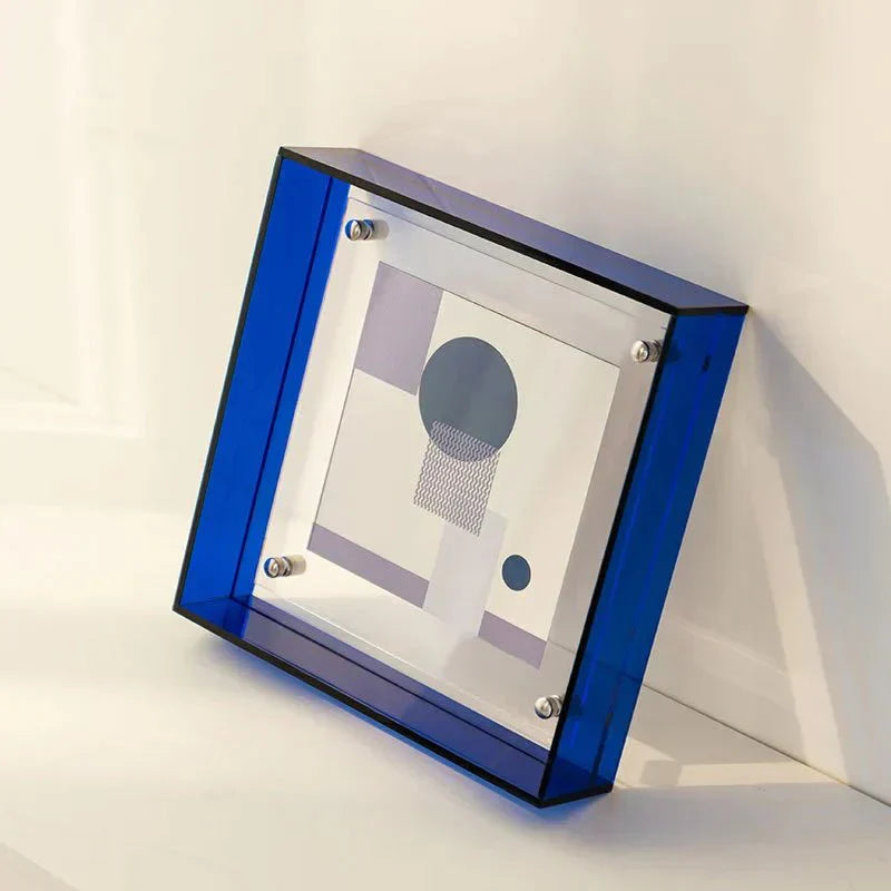 Junips | Neon Acrylic Floating Picture Frame