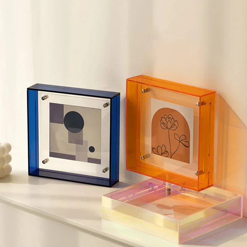 Junips | Neon Acrylic Floating Picture Frame
