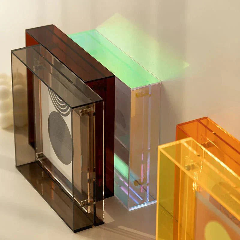Junips | Neon Acrylic Floating Picture Frame