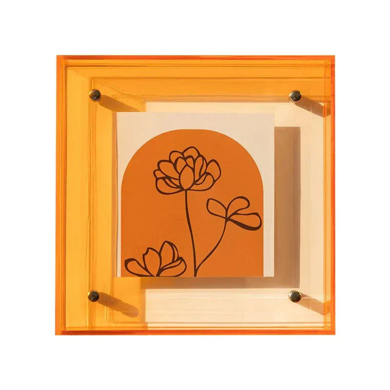 Junips | Neon Acrylic Floating Picture Frame