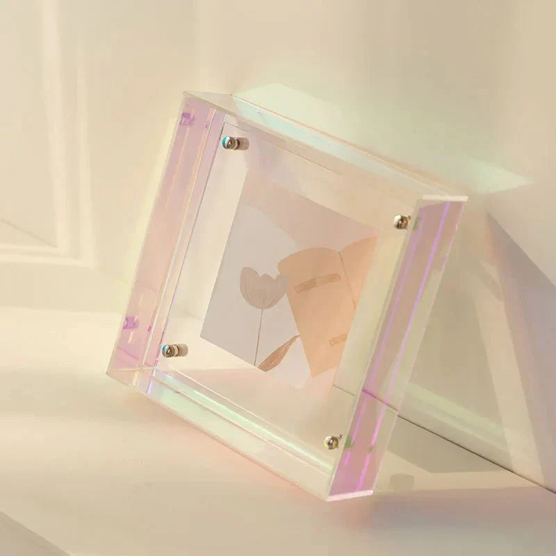 Junips | Neon Acrylic Floating Picture Frame