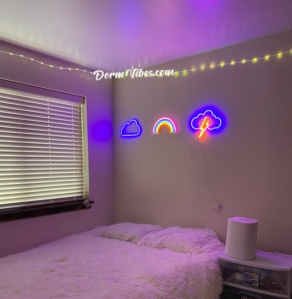 Junips | Neon Rainbow Shield