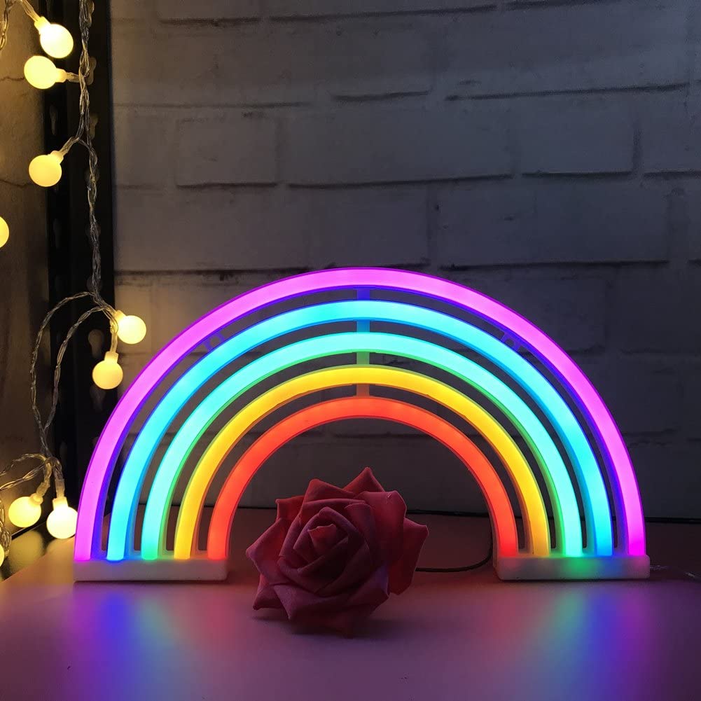 Junips | Neon Rainbow Shield