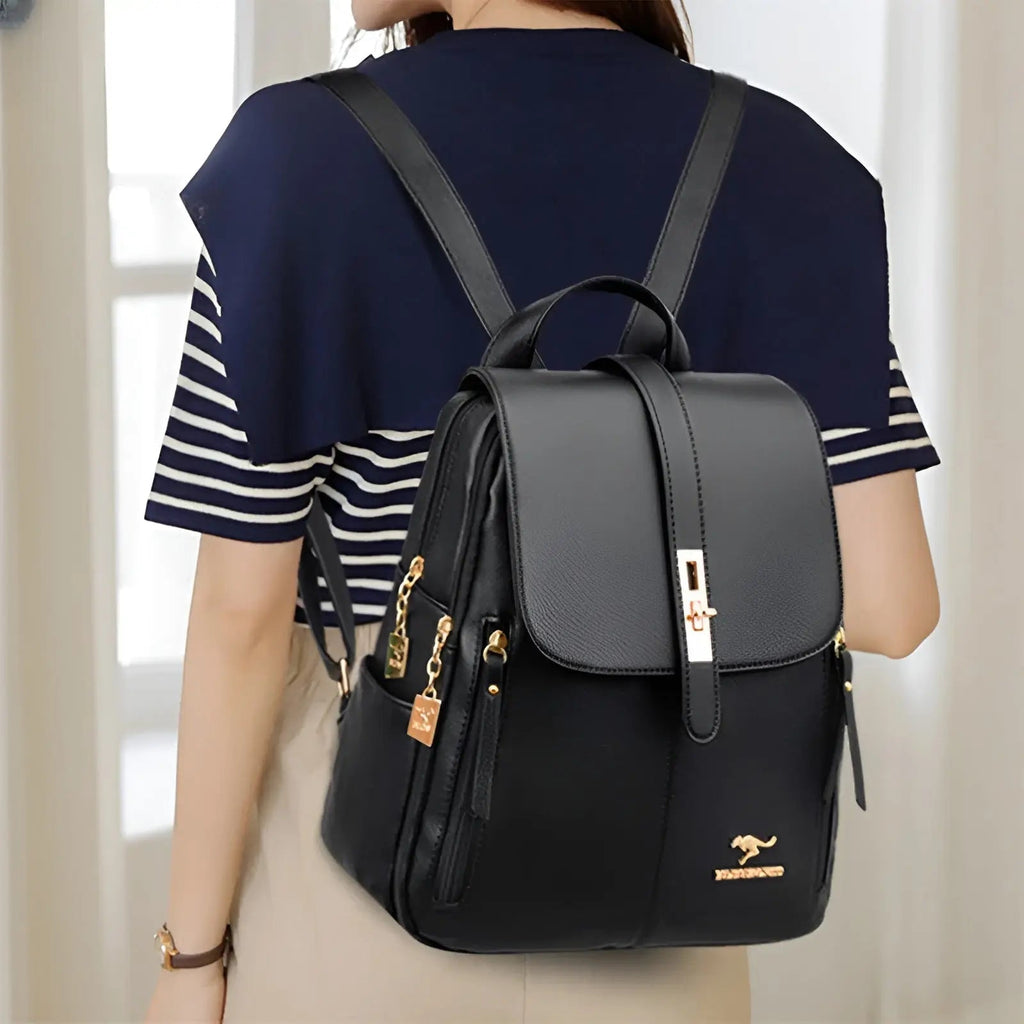 Junips | Alena Backpack - Luxurious and High-Quality Leather Women's Handbag