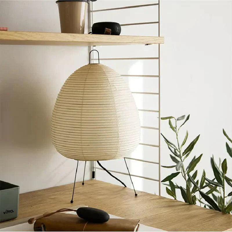Junips | Japanese floor lamp made of rice paper for a cozy atmosphere