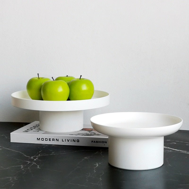 Junips | Nordic round storage tray made of acrylic