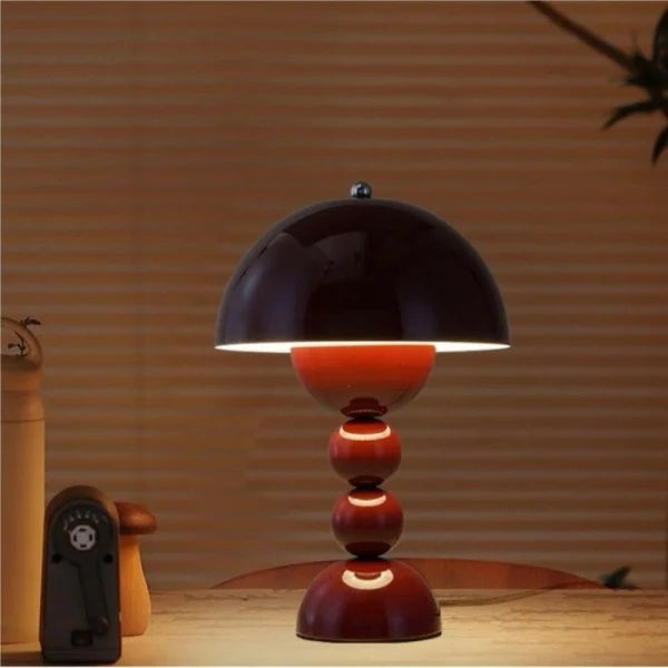 Junips | Scandinavian LED rechargeable color table lamp for living room and bedroom