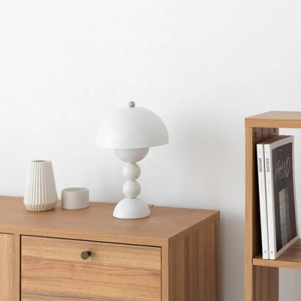 Junips | Scandinavian LED rechargeable color table lamp for living room and bedroom