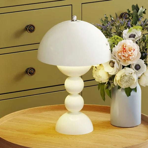 Junips | Scandinavian LED rechargeable color table lamp for living room and bedroom