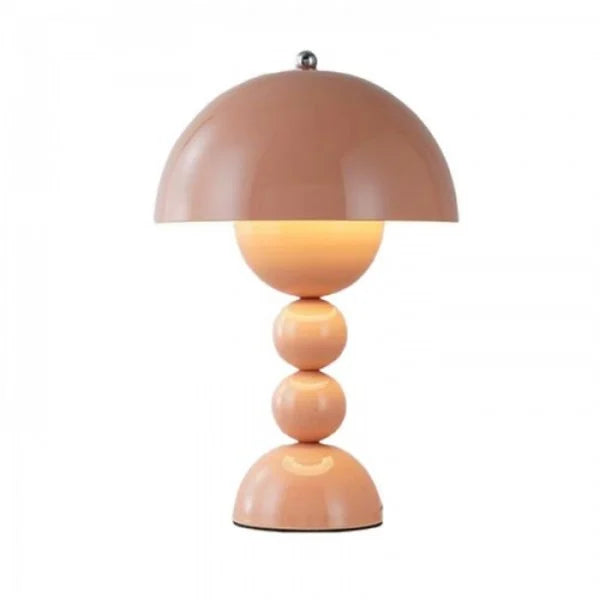 Junips | Scandinavian LED rechargeable color table lamp for living room and bedroom
