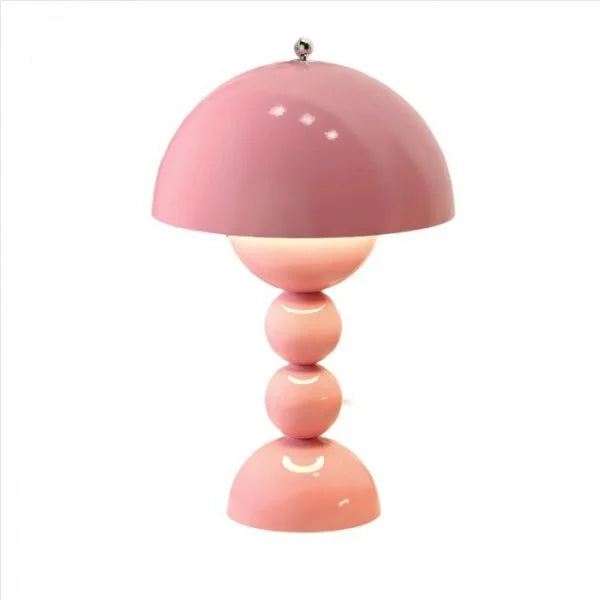 Junips | Scandinavian LED rechargeable color table lamp for living room and bedroom