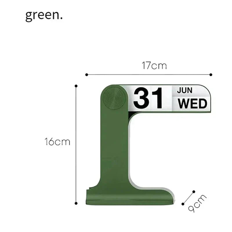 Junips | Nordic Style rotating desk calendar