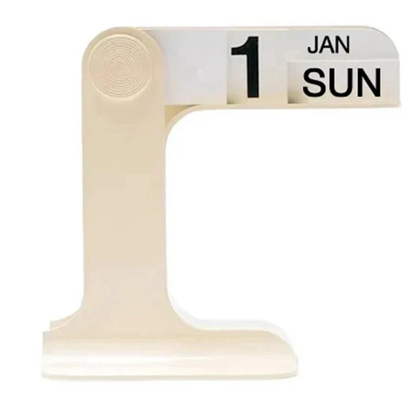 Junips | Nordic Style rotating desk calendar