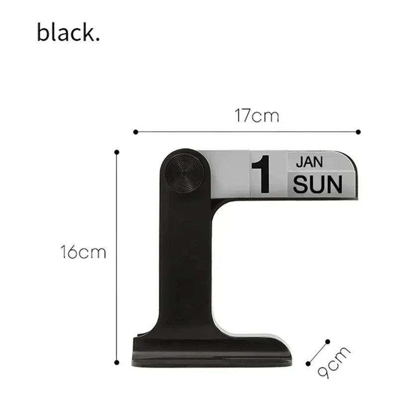 Junips | Nordic Style rotating desk calendar