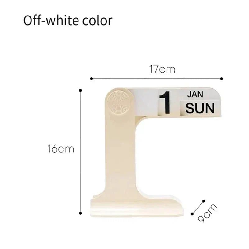 Junips | Nordic Style rotating desk calendar