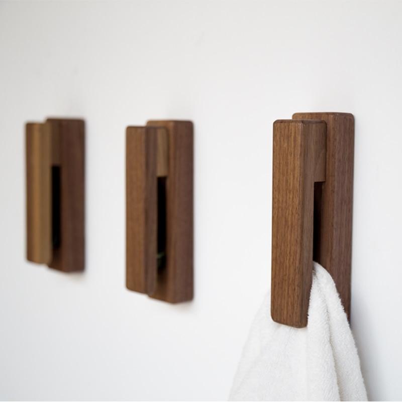 Junips | Nordic Wooden Towel Holder for the Bathroom