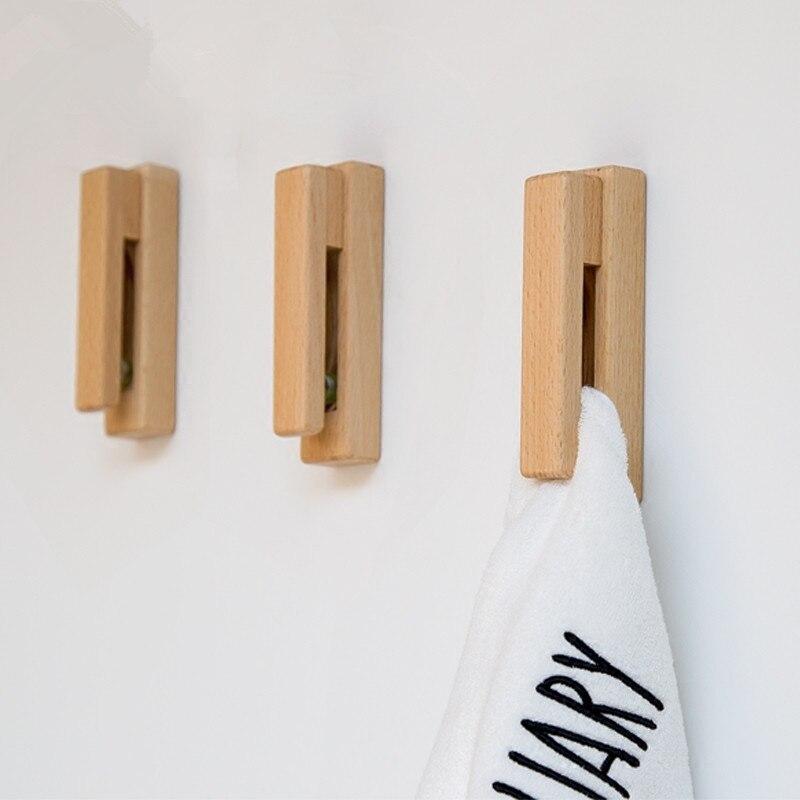 Junips | Nordic Wooden Towel Holder for the Bathroom